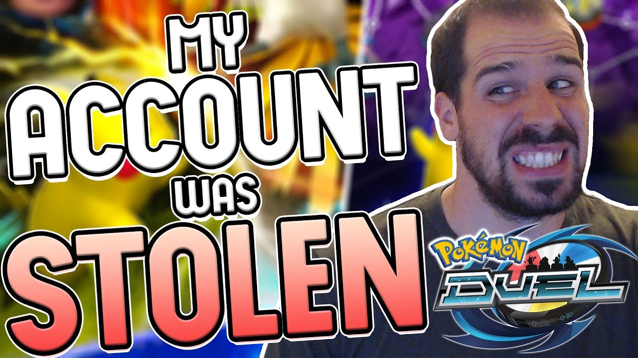 My Pokemon Duel Account Was Stolen