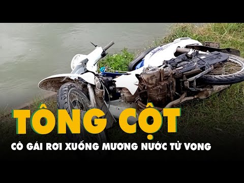Video Vụ thi thể cô gái dưới mương nước: Nạn nhân chết do... - youtube