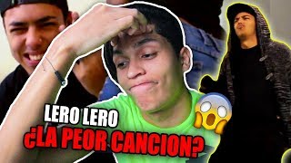 REACCIONANDO a LERO LERO de Adrian Duno *La peor canción hasta ahora?*