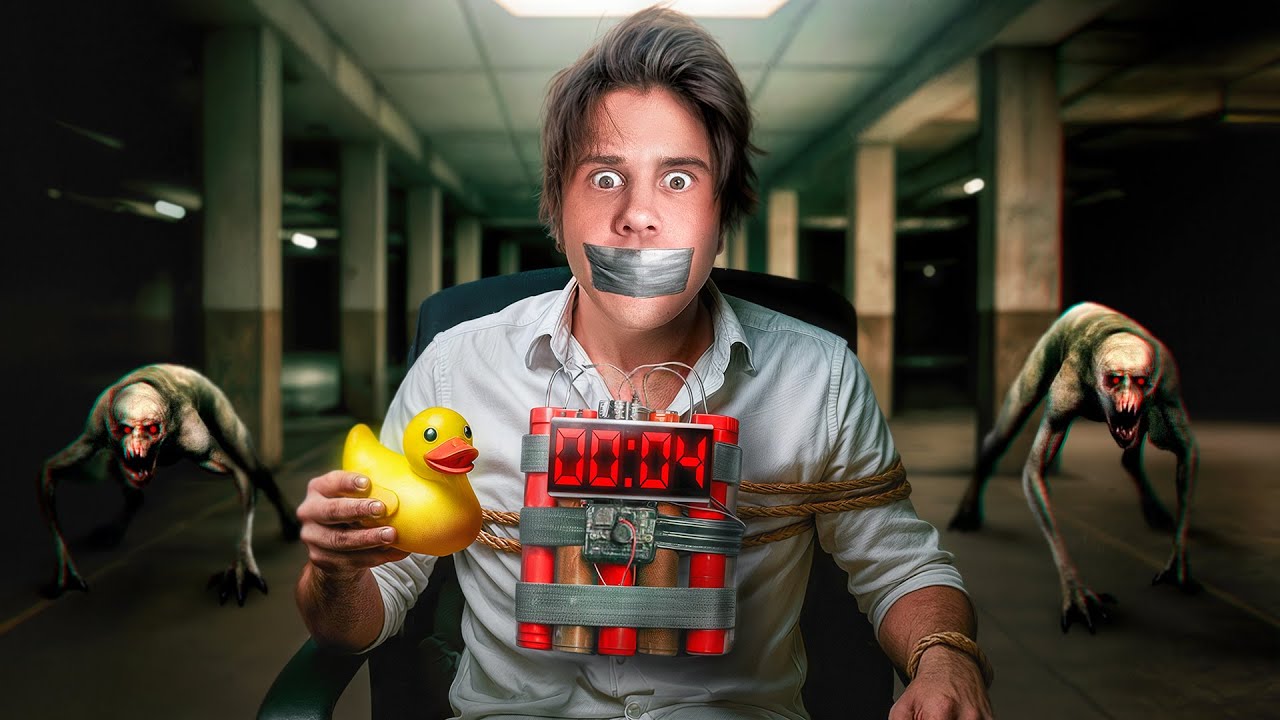 ESTA SILLA DETONA EN 10 MINUTOS | Ells Tales: Chairbound