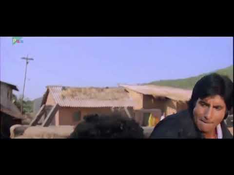 مشاهد اكشن للممثل الهندي أميتاب باتشان