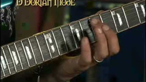 Rock House- Modes Demystified- Major Mode Scale Subdivisions