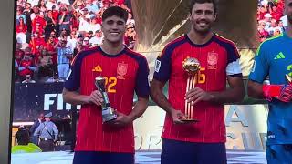 Complete World Cup award ceremonies #worldcup #fyourpage #fifa 