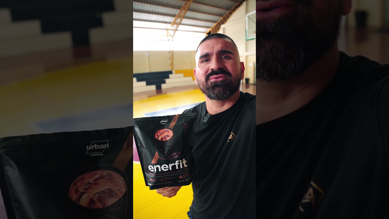 Enerfit® Whey Protein Bulletproof Coffee - combinación perfecta de proteína Whey y preworkout
