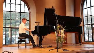 Rachmaninov 1st mov. 2nd piano concerto, Bergen ICP14, Axel Timmermann