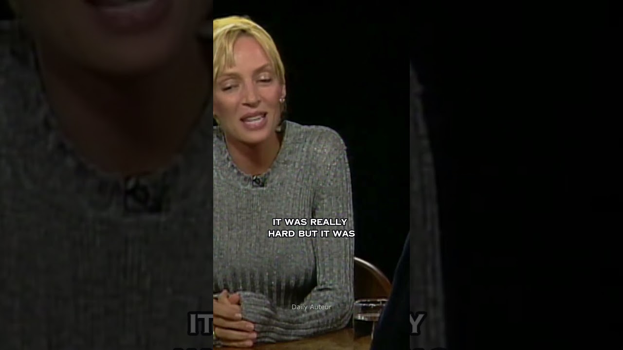Uma Thurman's training for "Kill Bill" | Quentin Tarantino