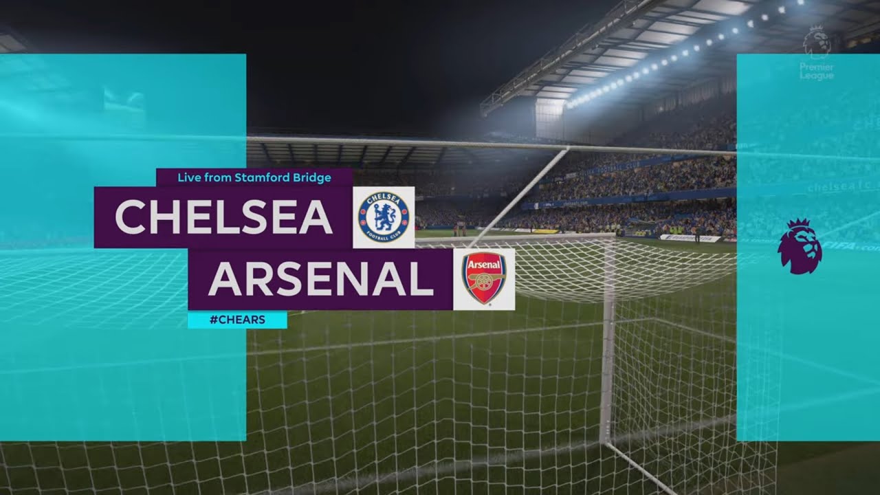 FIFA 17 (PS5) Gameplay - Chelsea vs Arsenal