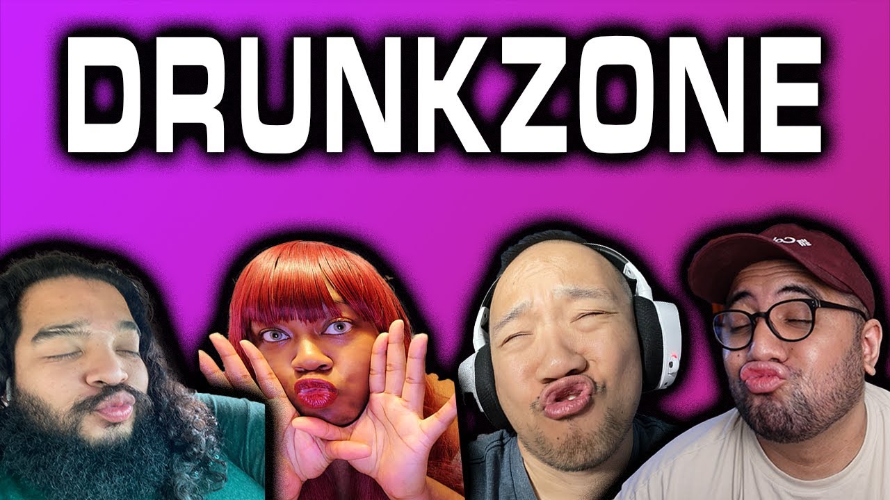 Drunkzone: 1st Kiss 💋?