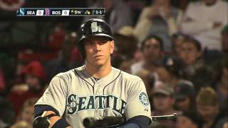 SEA AT BOS - August 22, 2014
