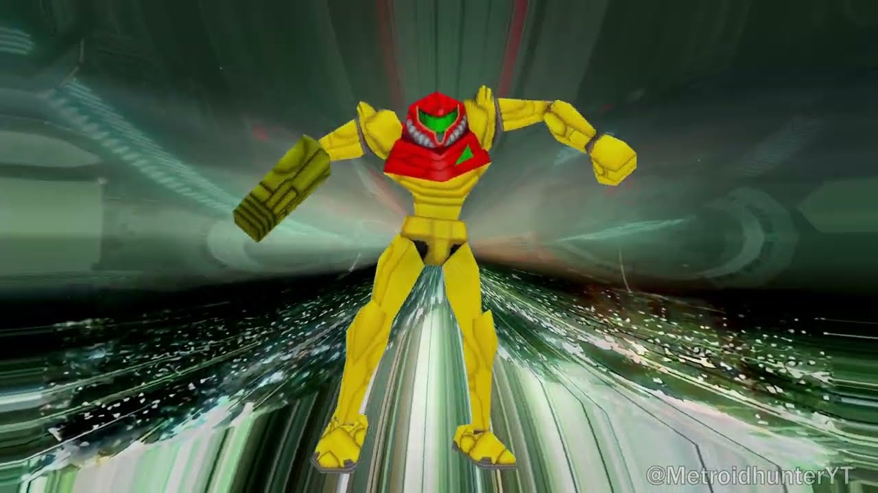 when 'sanctuary fortress' plays [Metroid Prime 2 Animation]