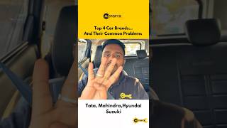 4 Popular Car Brands &amp; Their Hidden Issues | Must Watch Before Buying #shorts