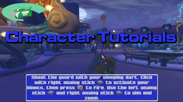 Sly 2 Alpha - Bentley and Murray Tutorials[Cut Content]