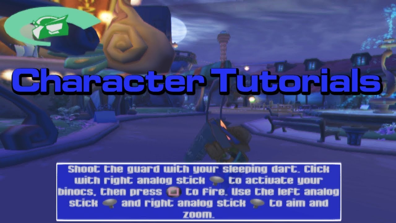 Sly 2 Alpha - Bentley and Murray Tutorials[Cut Content]