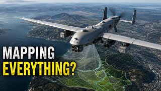 Are Drones Secretly Mapping the Entire World