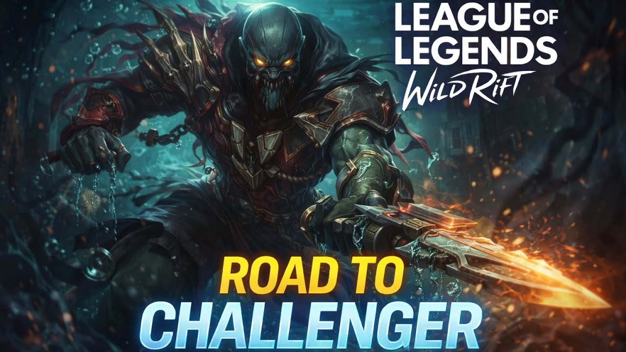 Wild Rift Replay: Elder Dragon Stolen by Pyke | Game Winning Moment