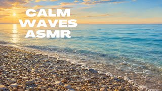 🌊 Summer Morning by the Sea - Gentle Sea Waves | ASMR Beach Sounds 4K Natural Sound