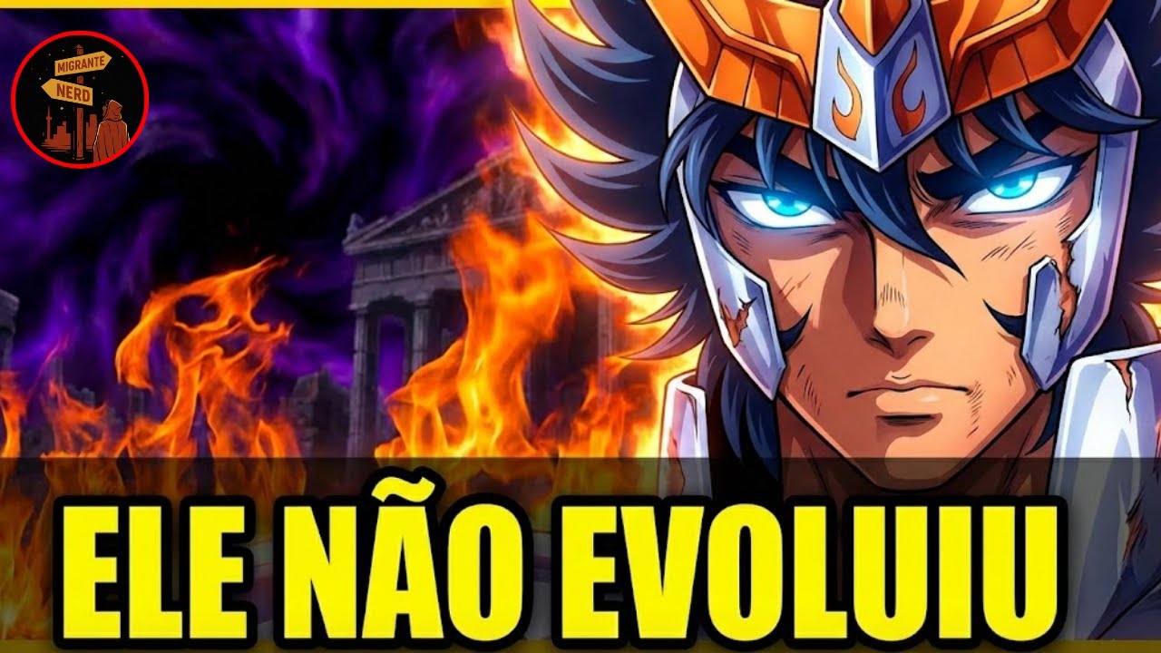 Por que Ikki é o Único que NÃO Evolui? Saga das 12 Casas