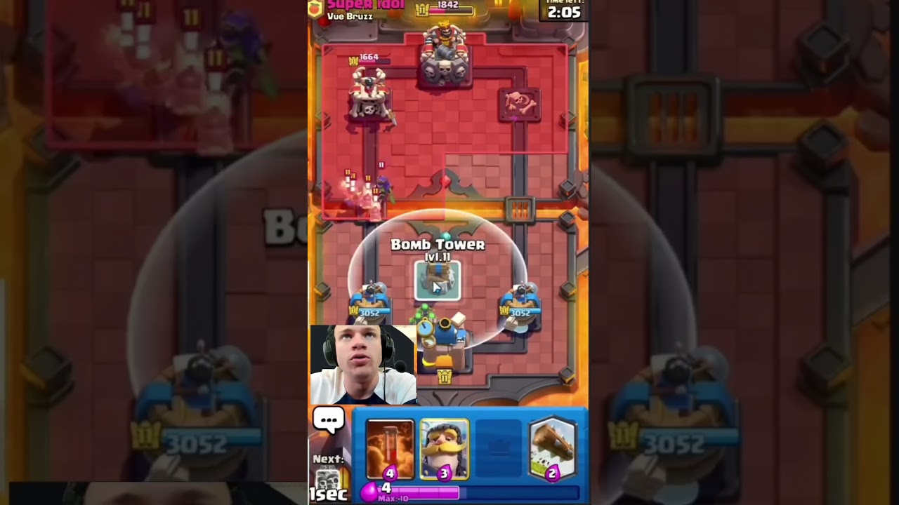 See How Jynxzi Used Mohammed Light's Deck 🔥🔥💯 #jynxzi #clashroyale #jynxziclip #jynxziclashroyale