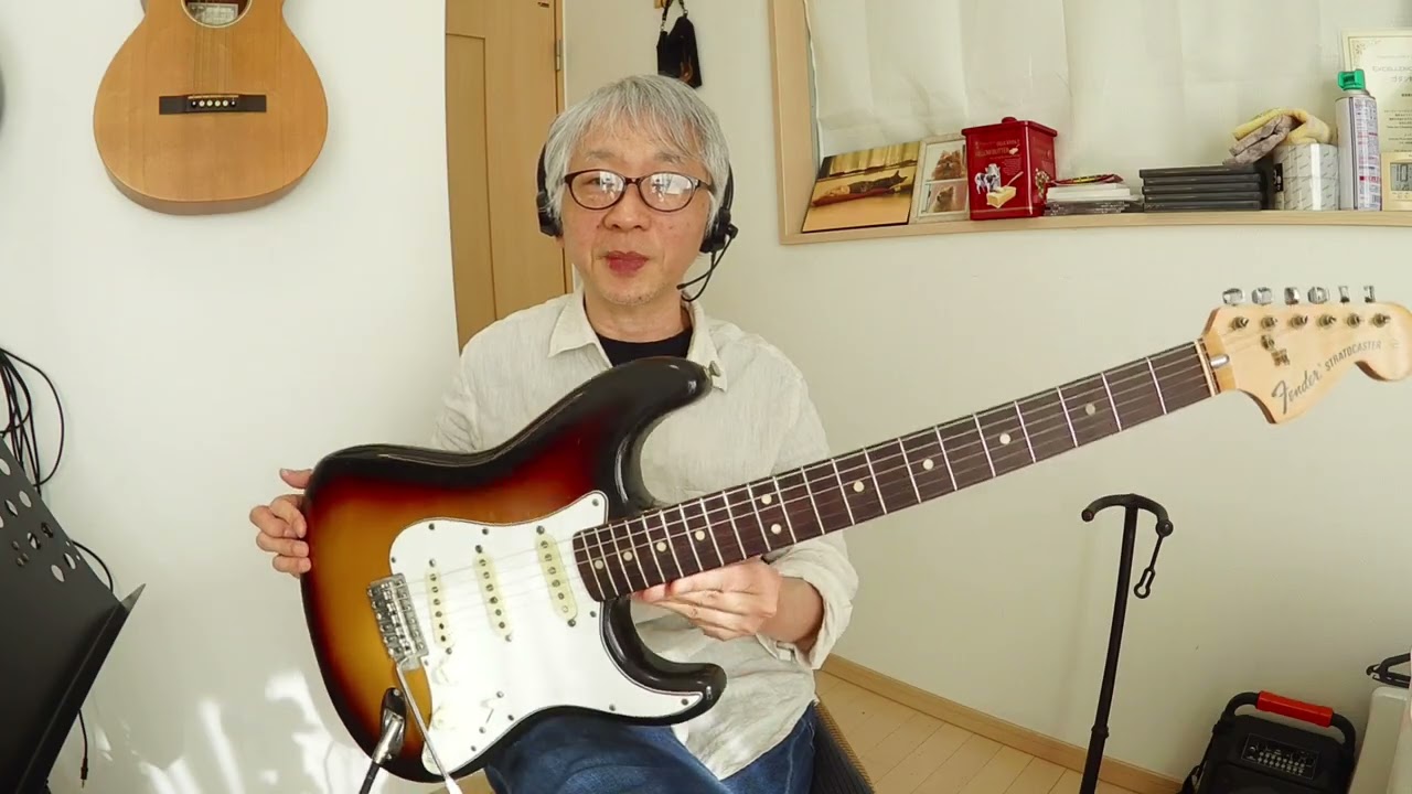0351】Video introducing my beloved instruments/Fender 1974