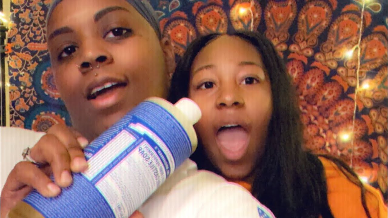 DR BRONNER PEPPERMINT SOAP ON MY WHOLE BODY YouTube