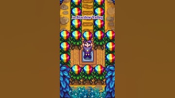 Did You Know This About Prismatic Shards in Stardew Valley?? #stardew