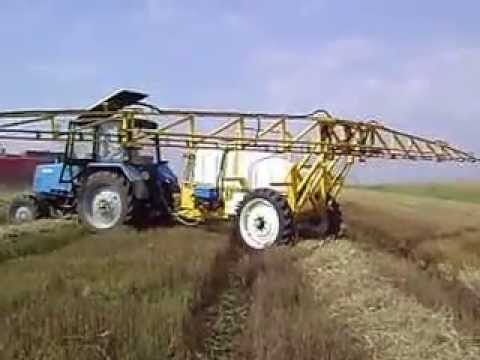 Полевые испытания Boguslav ОПК 2000 18ШПС