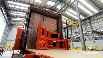 Slipsheet Loading Wall insulation