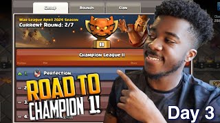 Noobs Are Back In Champion League CWL | Road to champ 1 Series Day 3 CWL