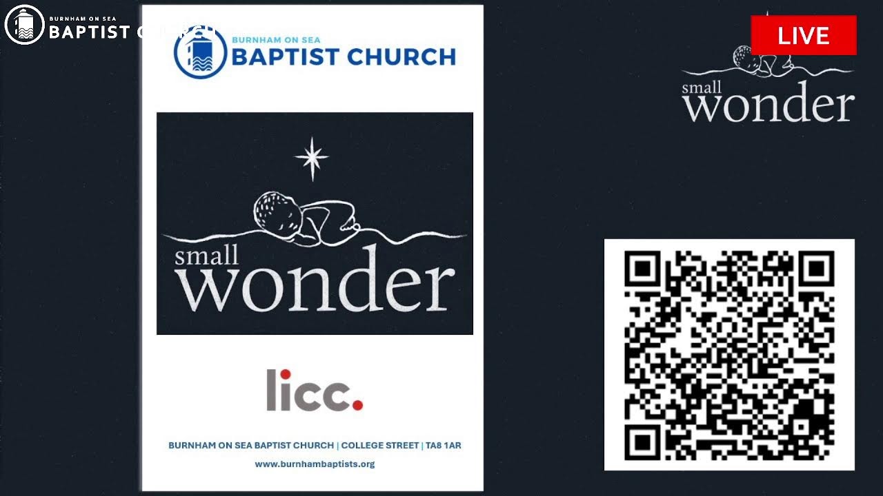 Sunday morning service 30th November 2025