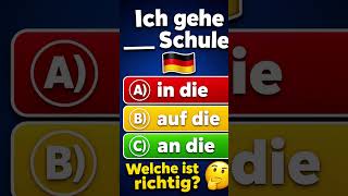 Question time Deutsch #deutschlernen #learngerman #languagelearning #youtubeshorts