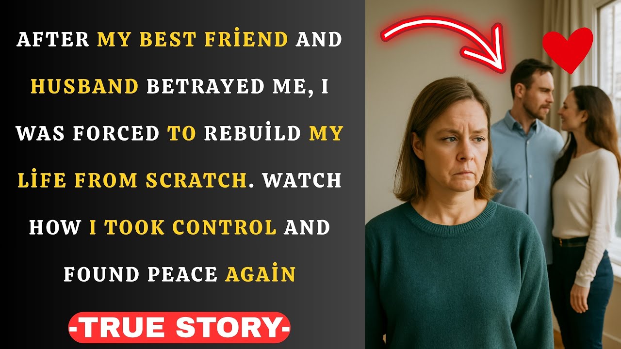 My Husband Betrayed Me with My Best Friend—Here’s How I Rebuilt My Life ...