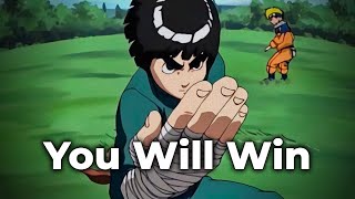 You Were Born to Win.