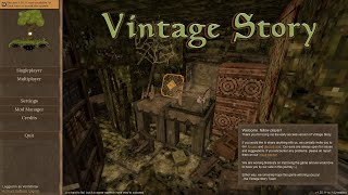 Let's Play Vintage Story / Ep: 01
