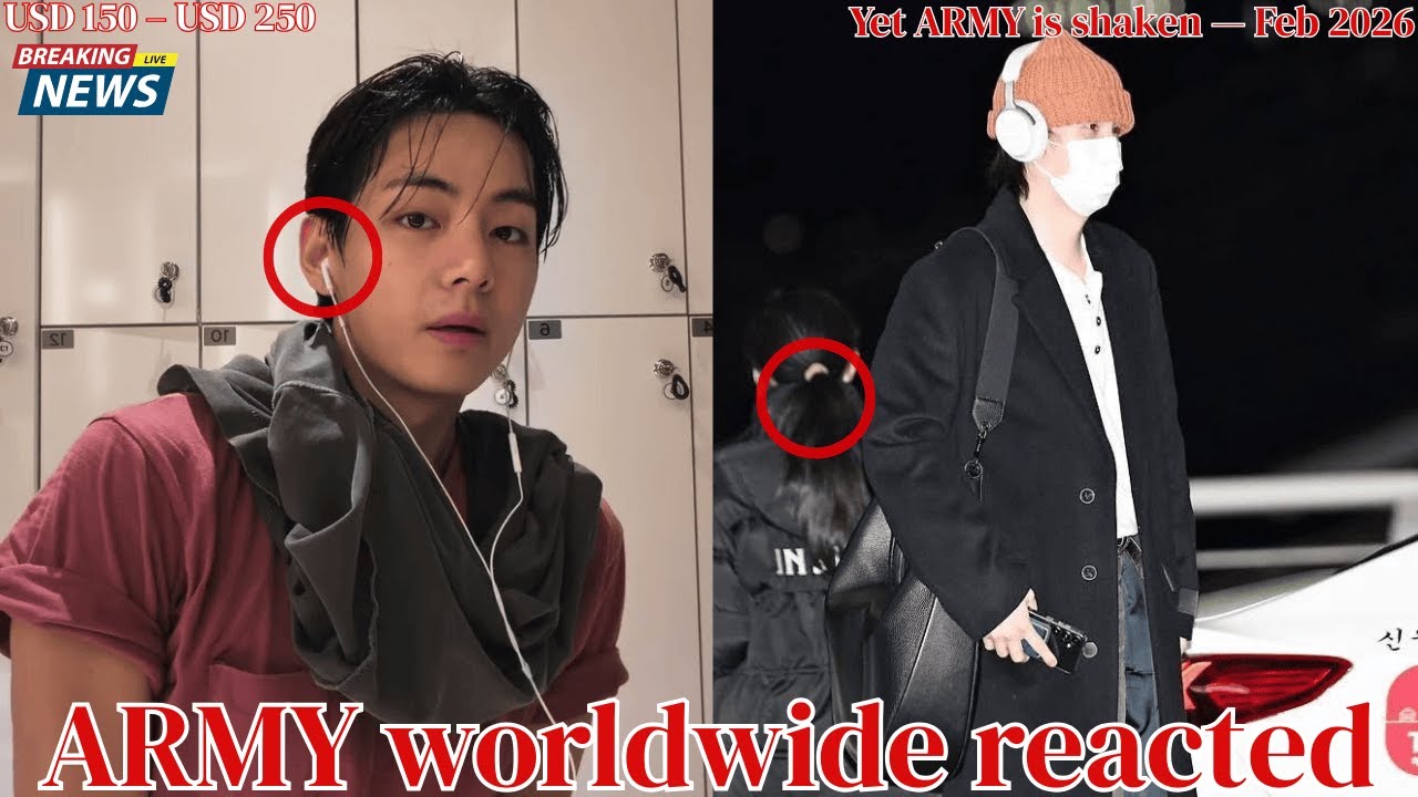 Февраль 2026 года изменил всё — простой пост Ким Тэхёна и молчаливое сообщение Шуги шокировали ARMY