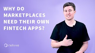 Why do marketplaces need fintech apps?