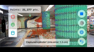 Apple rawFeaturePoints without LiDAR