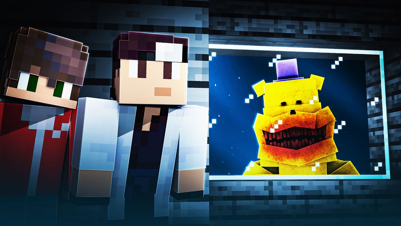 O FREDBEAR  ΘΕΛΕΙ ΝΑ ΜΑΣ ΦΑΕΙ...