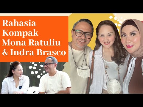 Mona Ratuliu & Indra Brasco Tetap Kompak Diusia 19 Tahun Pernikahan, Ini Rahasinya!!