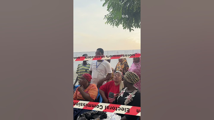 Regional collation centers tally Ghana’s vote after polls close