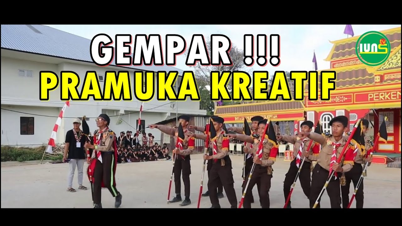 WAJIB NONTON ! Begini Pramuka Santri Keren | PonPes IUNS Amuntai