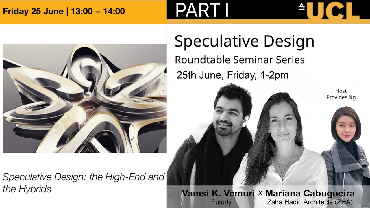 Speculative Design: HighEnds and HybridFields ( PART I ) The Bartlett School of Architecture UCL