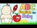 Mots abc en anglais pour bb