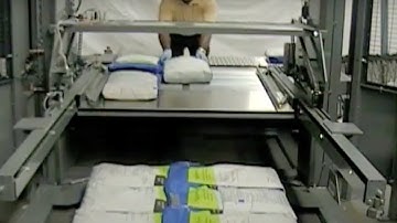 A-B-C Semi Automatic Bag Palletizer