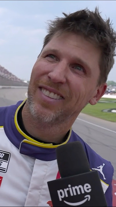Denny Hamlin being Denny Hamlin