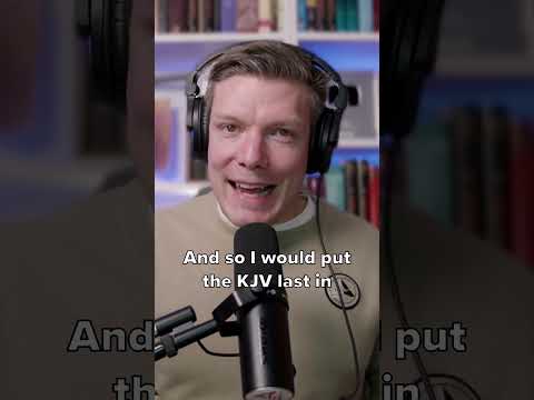 Wes Huff's Favorite English Bible Translations