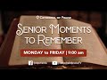 Senior Moments to Remember - January 22,  2021