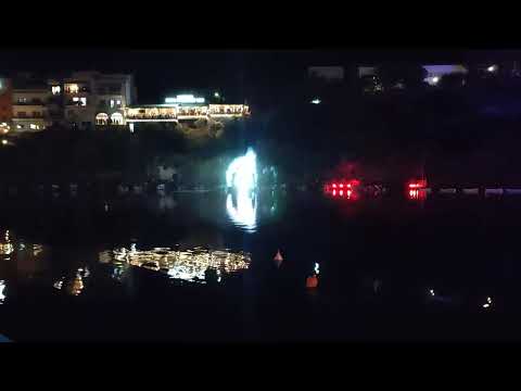 AGIOS NIKOLAOS CLIFF DIVING Εντυπωσιακό κλείσιμο με Water Screen (25/9/22)