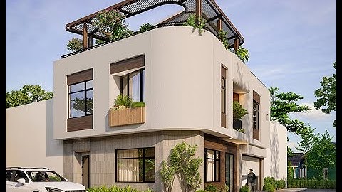 Top 10 Mẫu Nhà Lô Góc 2 Mặt Tiền Đẹp