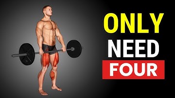 The ONLY 4 Exercises You Need For Mass