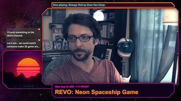 Making REVO: Neon Spaceship Game #scifi #gamedev #madewithunity